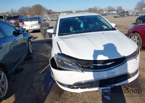 2015 Chrysler 200 C from USA, damaged, VIN 1C3CCCEG0FN530271